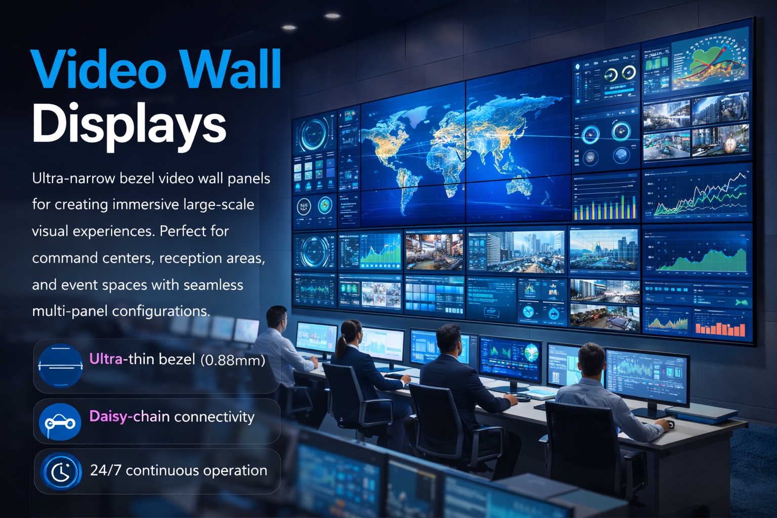 Video Wall Displays